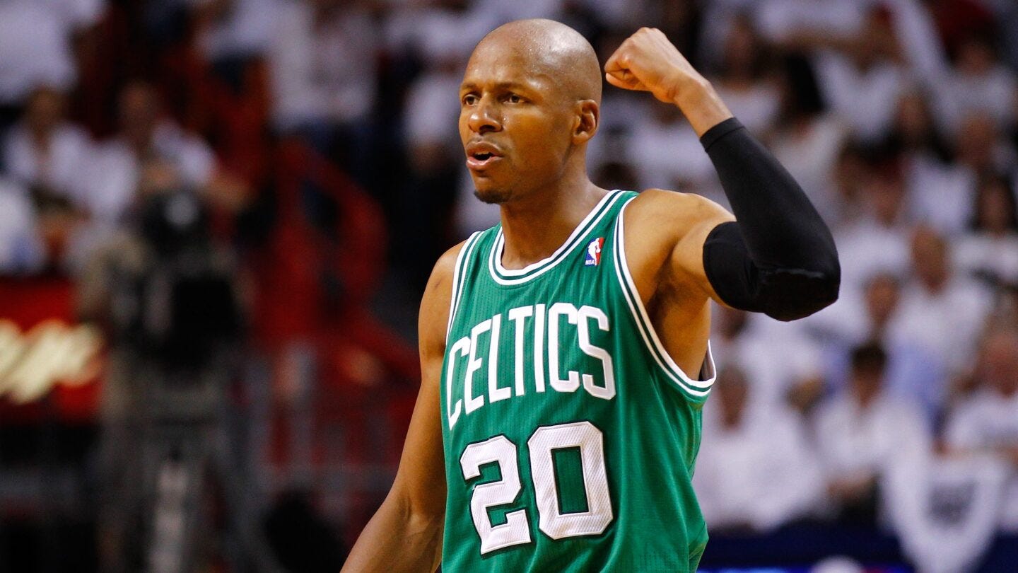Ray allen boston celtics jersey outlet