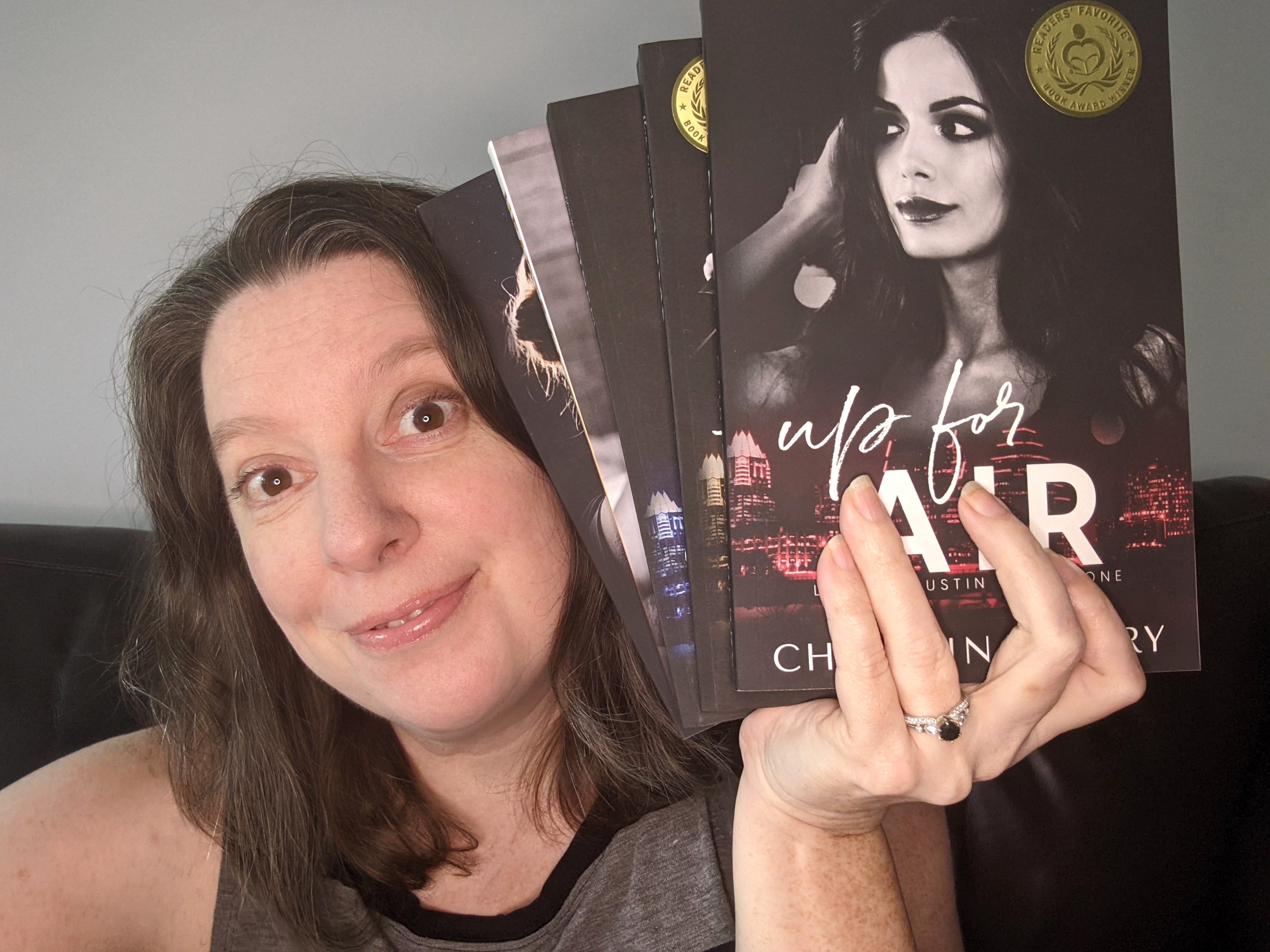 The Stroke of a Pen - by Christina Berry