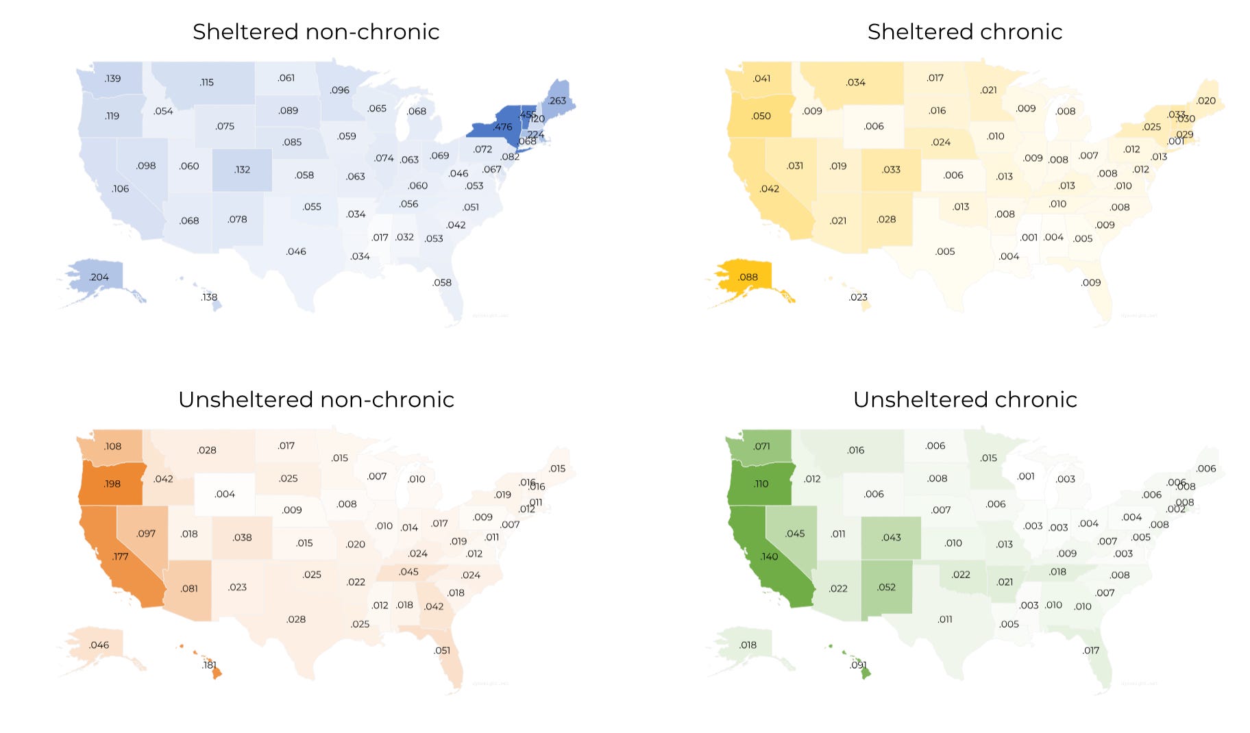 Is there a homeless crisis? - DYNOMIGHT INTERNET NEWSLETTER