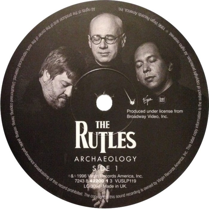The Rutles – Archaeology – Vinyl (LP, Album), 1996 [r2116141