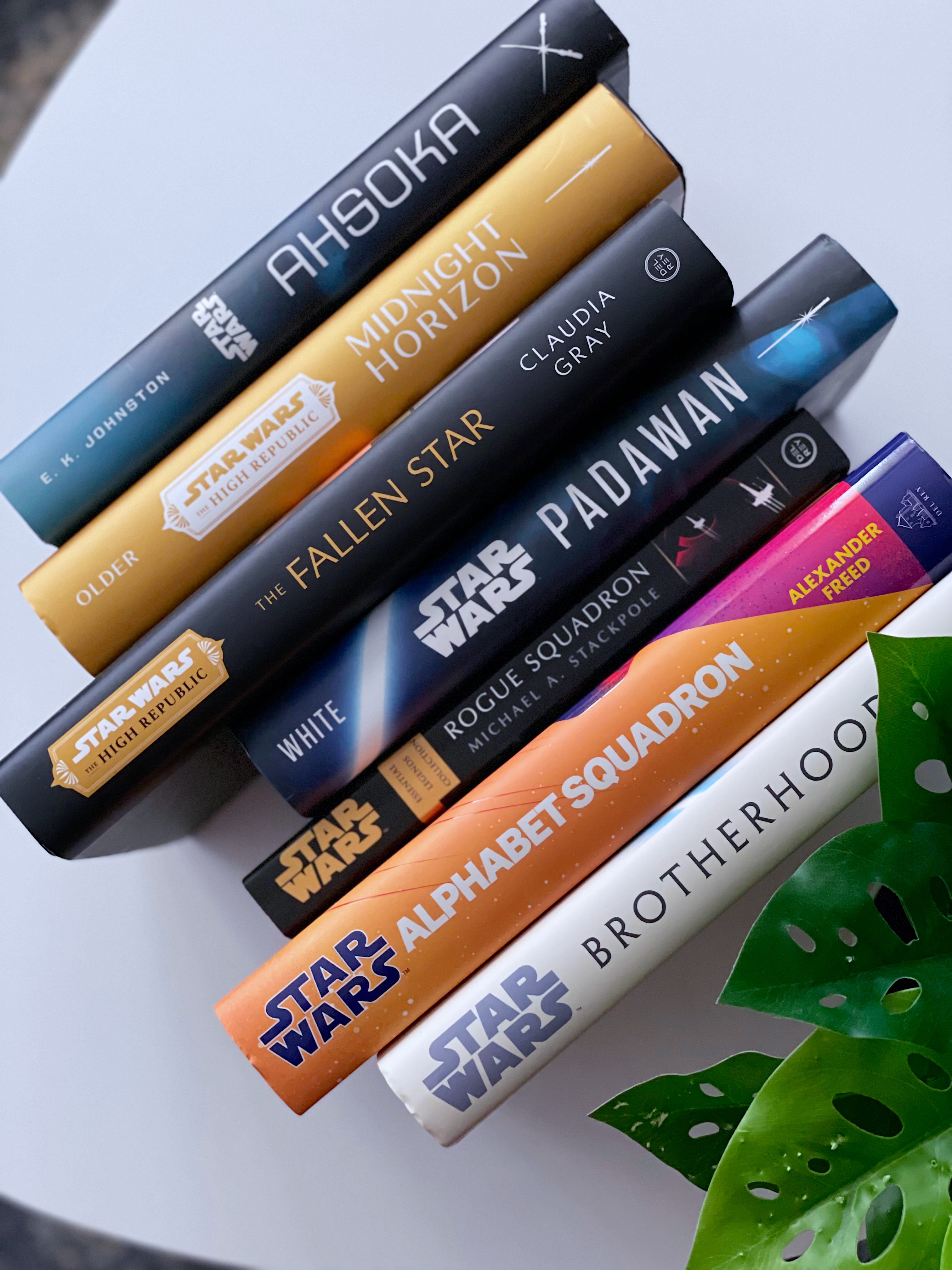 List of all star wars books outlet