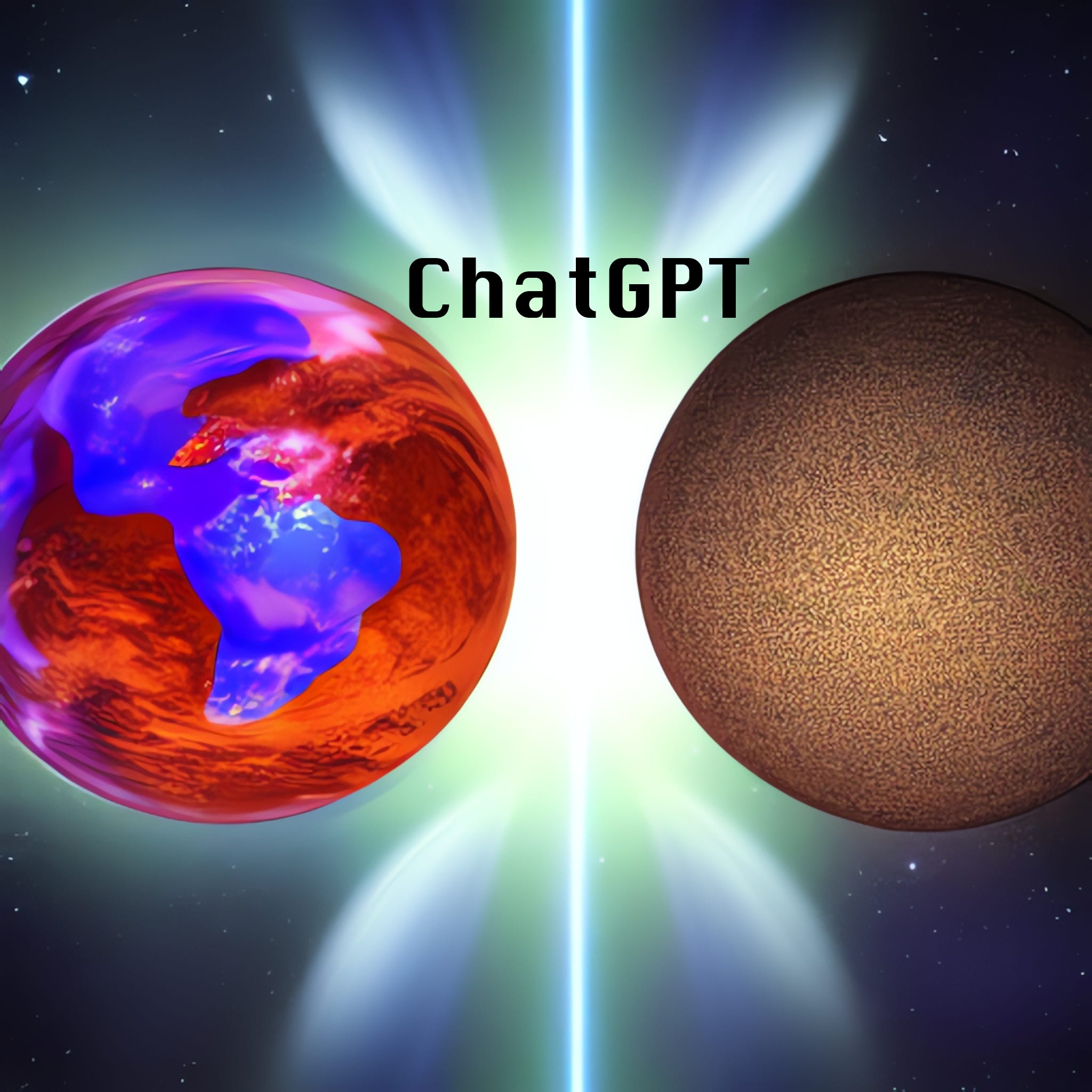 ChatGPT, the Noosphere and Extraterrestrial Communication