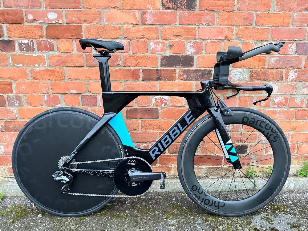 Ribble best sale ultra tt