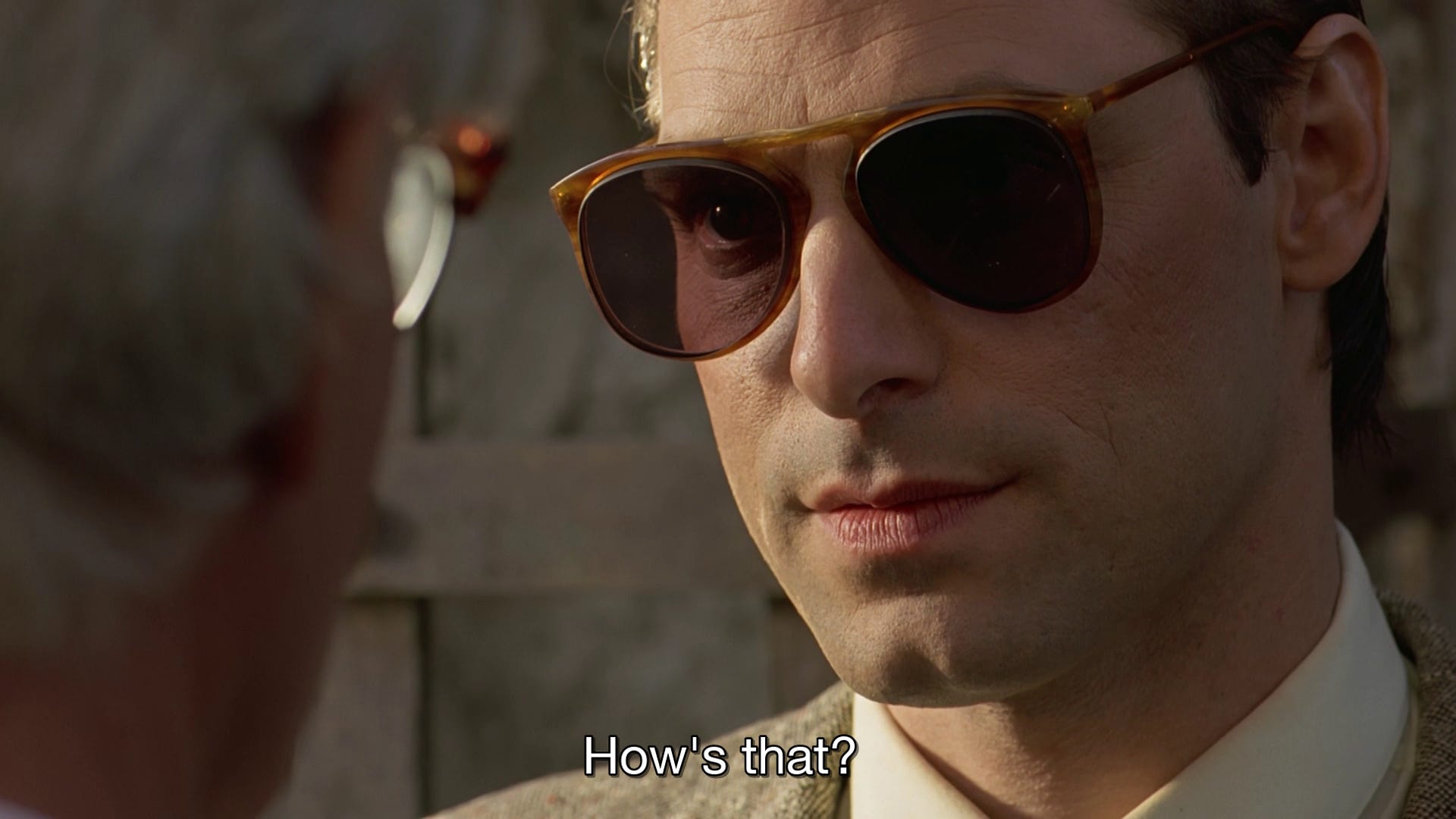Sunglasses in the rain sales