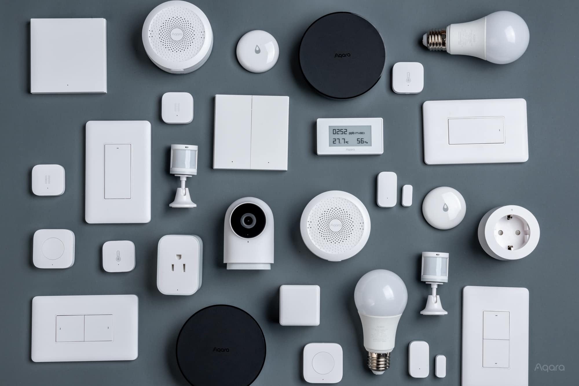 Aqara Smart Curtain Motor and Products by Omar Shahine