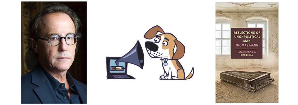 Mark Lilla On Escaping Online Politics by Andrew Sullivan