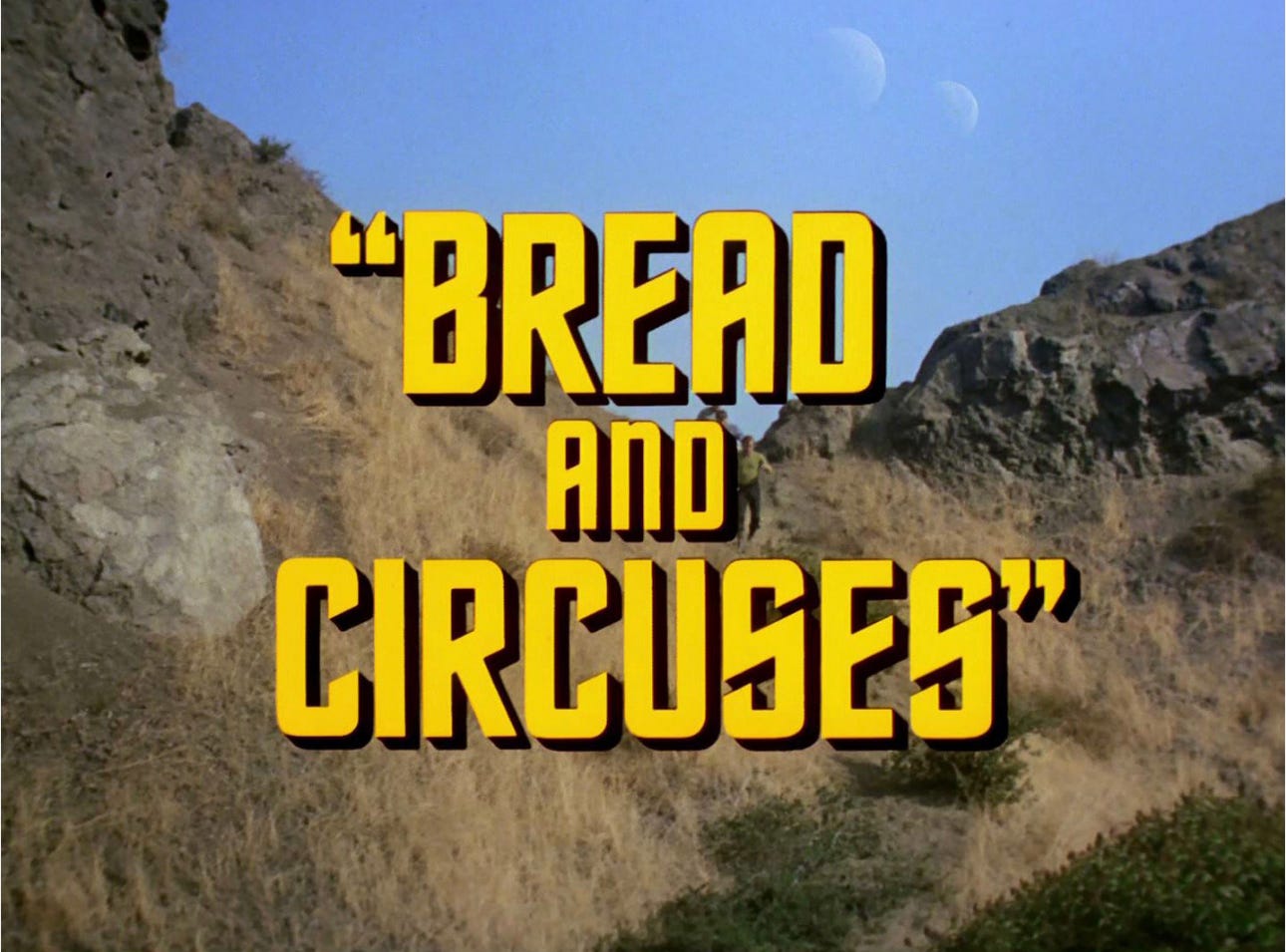 BREAD AND CIRCUSES | S.2.E.25 - by Erica Drayton