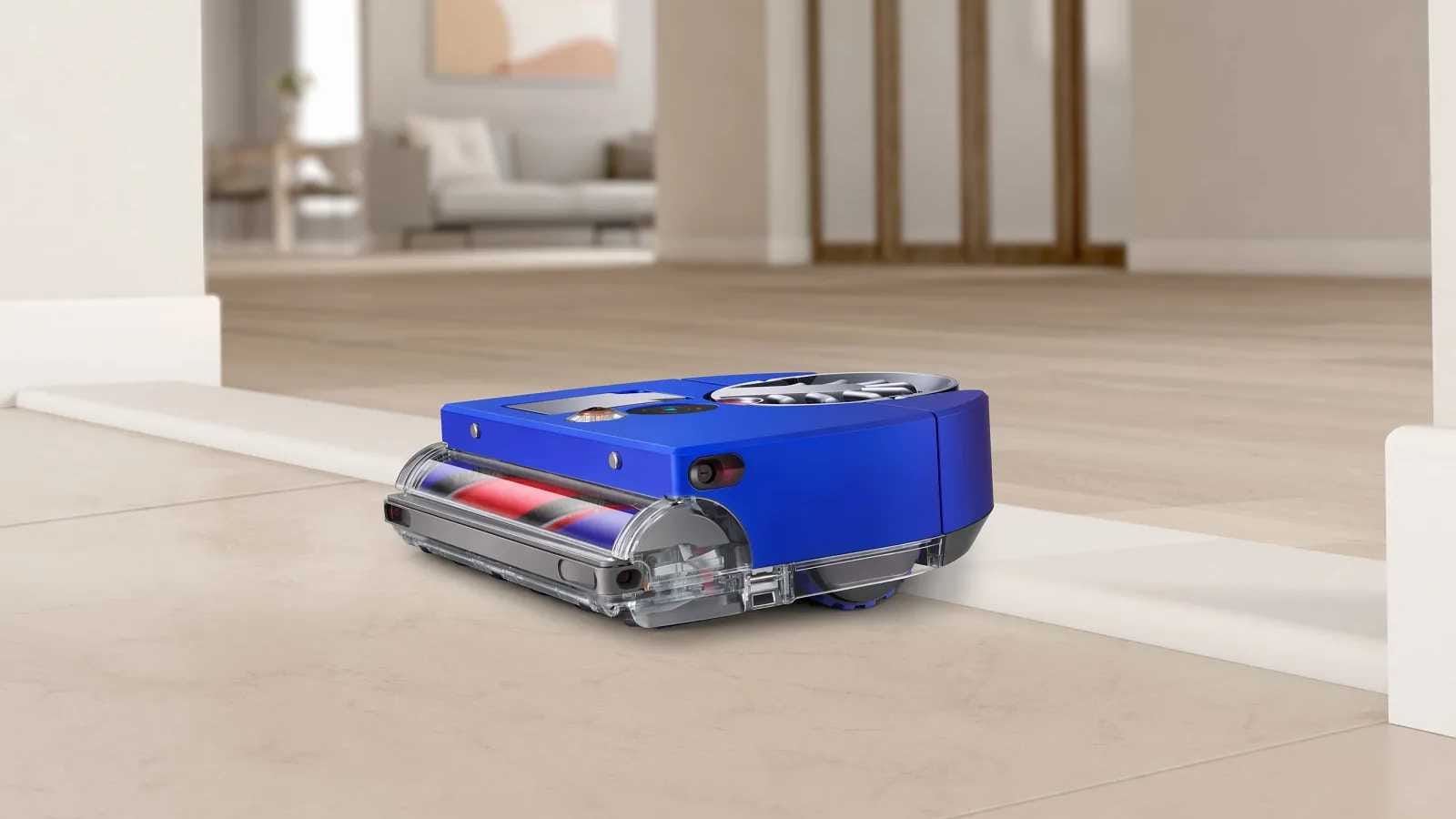 Dyson vacuum store robot
