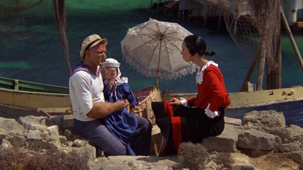 Popeye film deals