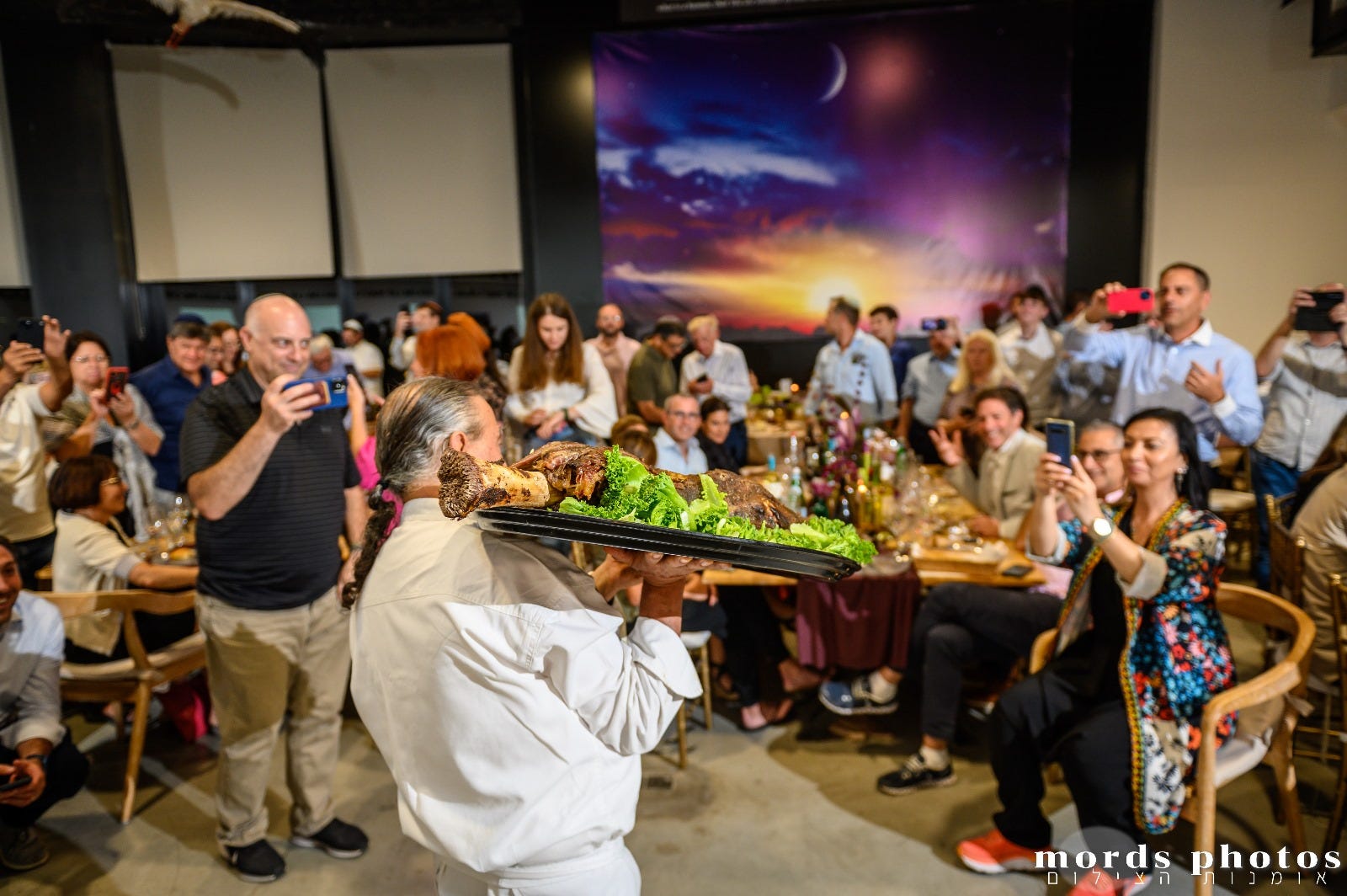Kosher Champagne Feast