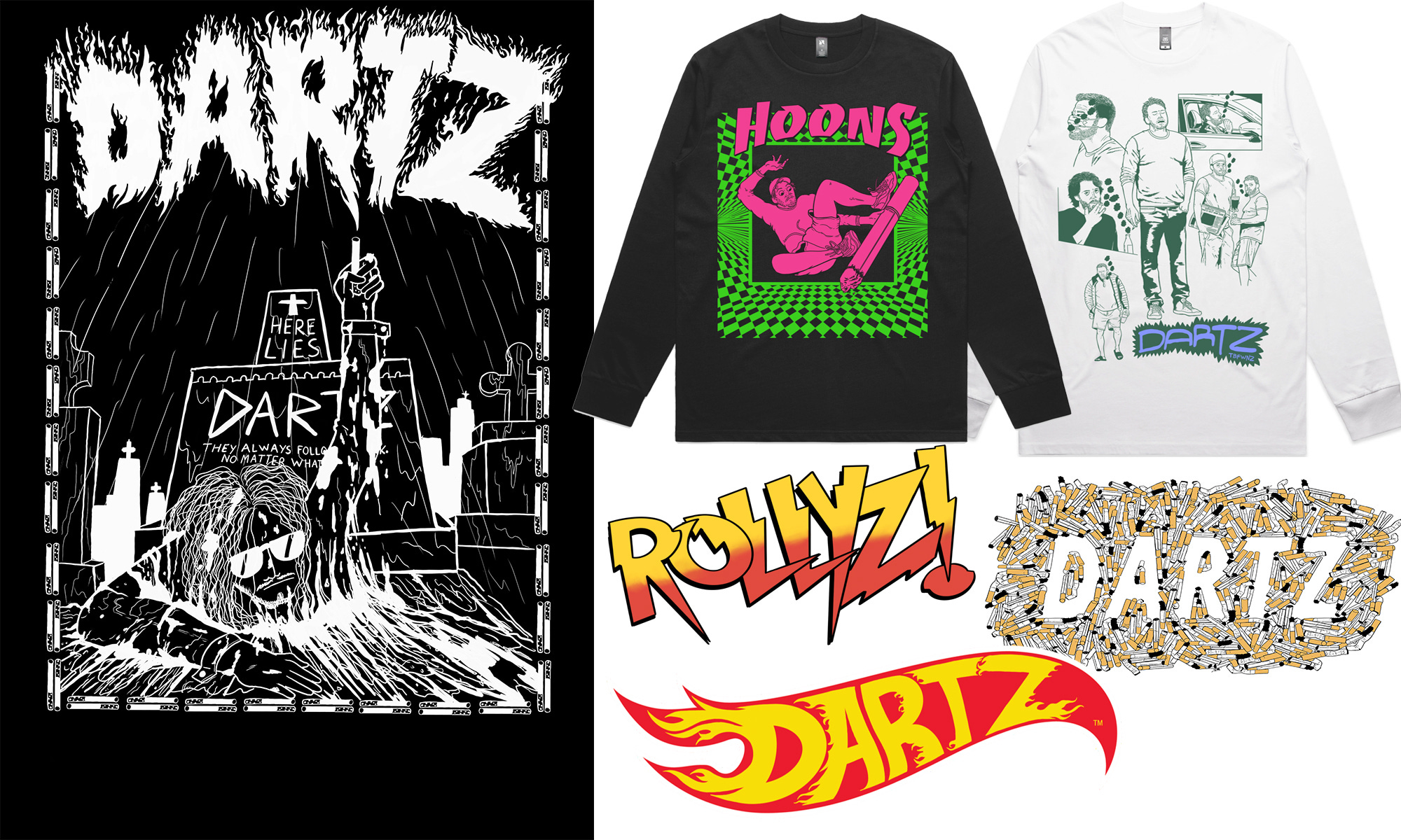 The Art of Designing Band Merch. by Daniel Vernon