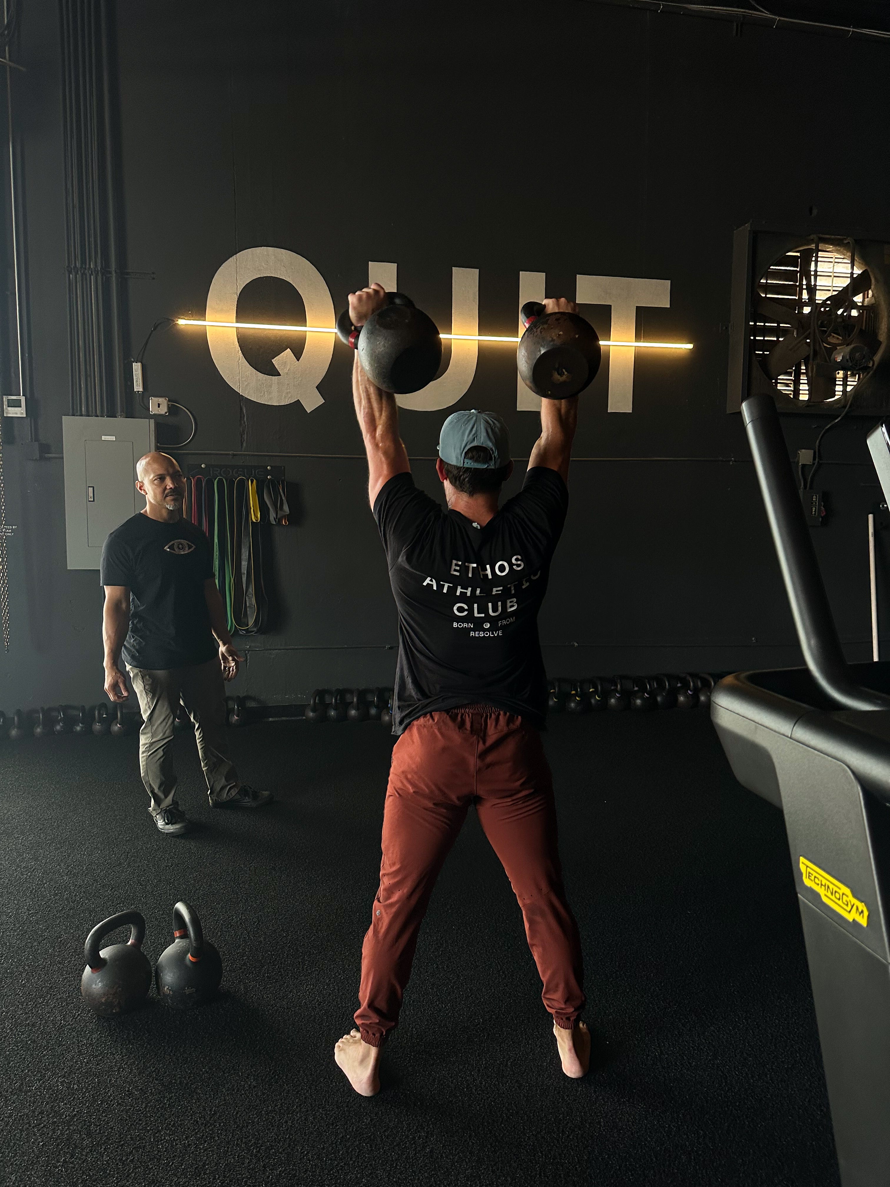 Ethos kettlebell online