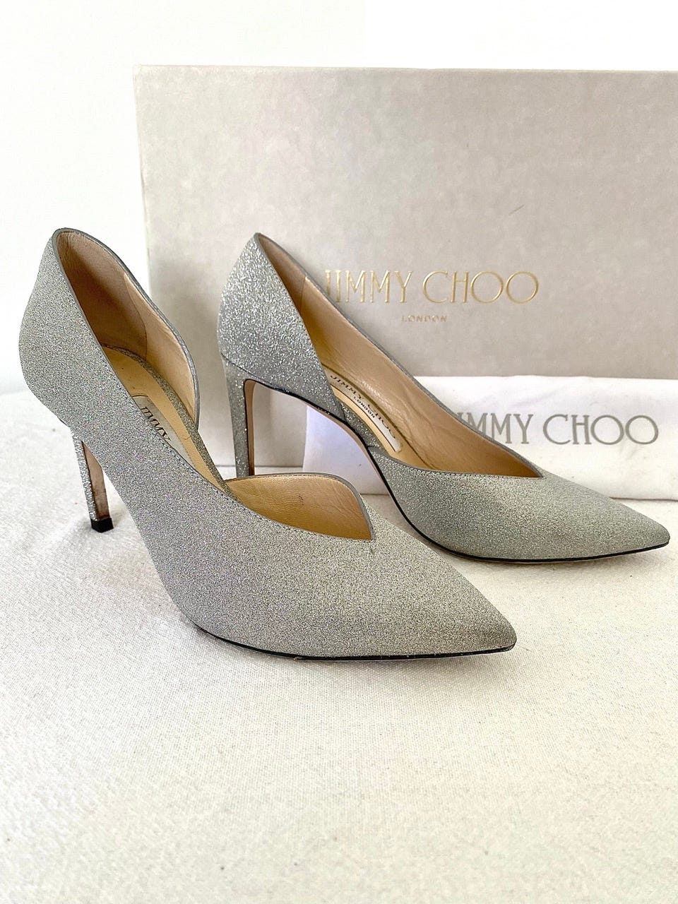 Jimmy choo sophia 85 hot sale