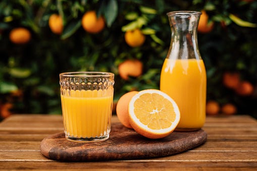Orange Juice For Babies Eggs and Rice Cause Rashes in Babies