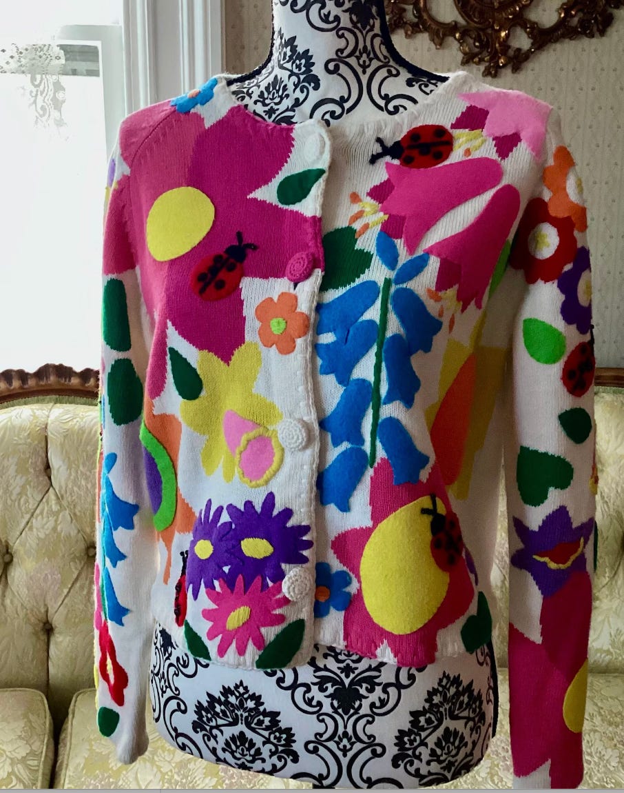 Michael simon vintage sweaters online