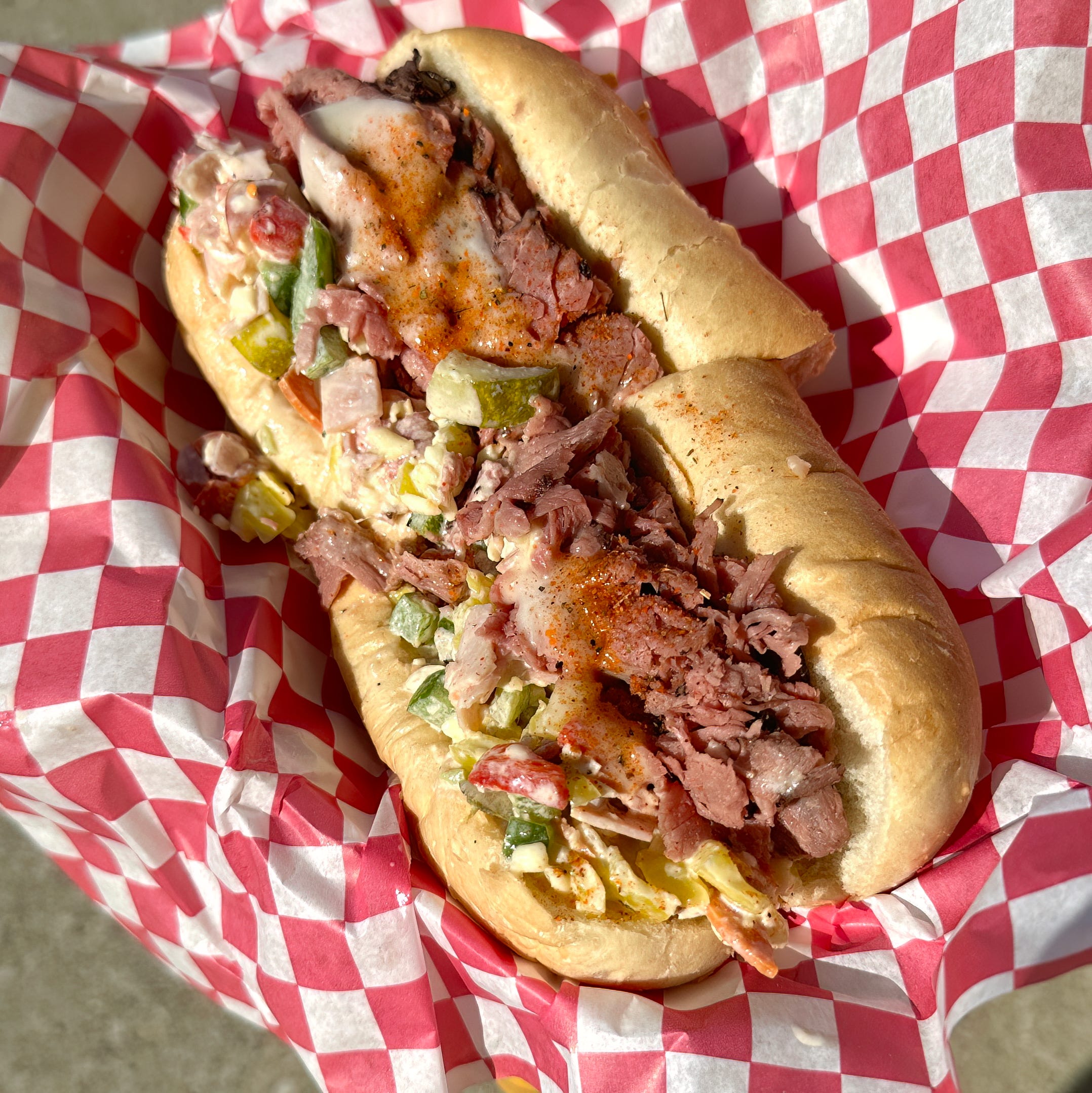 Not a deepfried anything and nothing poked with a stick my favorite