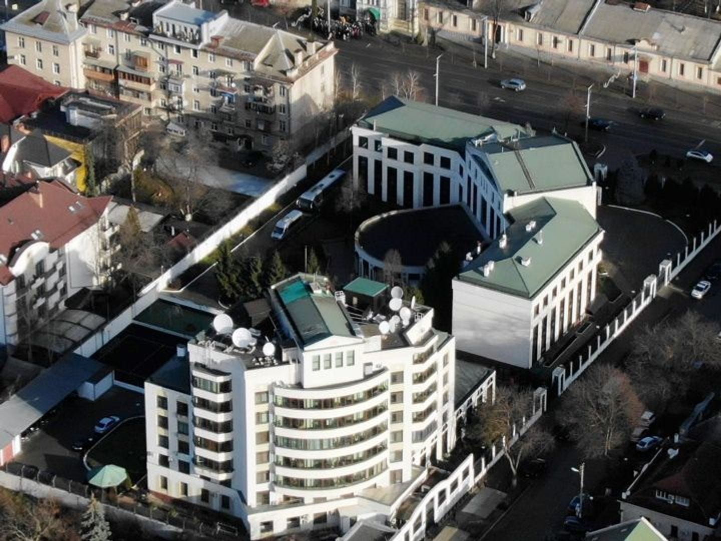 Spies and Antennas: The Russian Surveillance Offensive in Chisinau