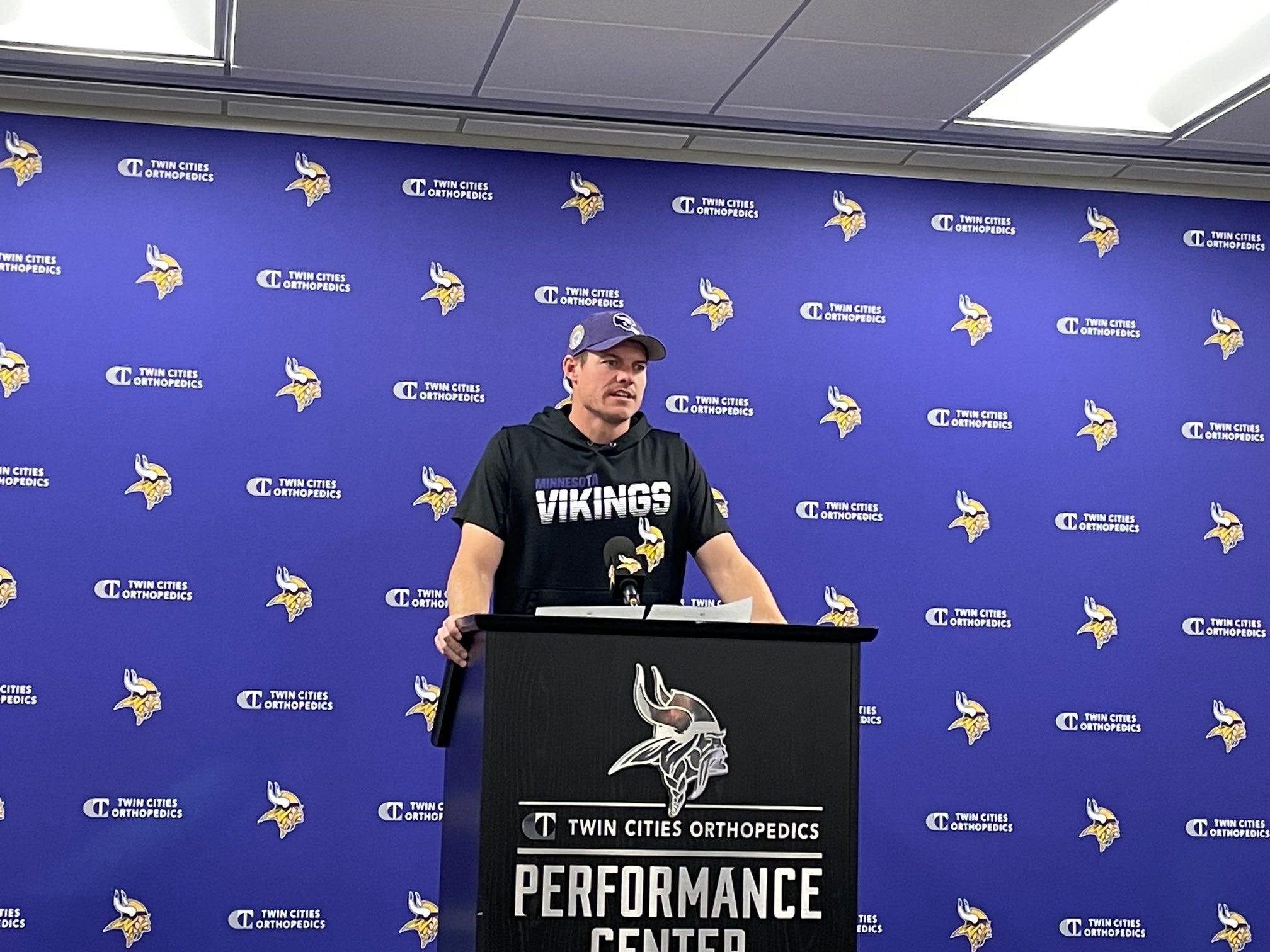 The options and implications of the Vikings QB decision