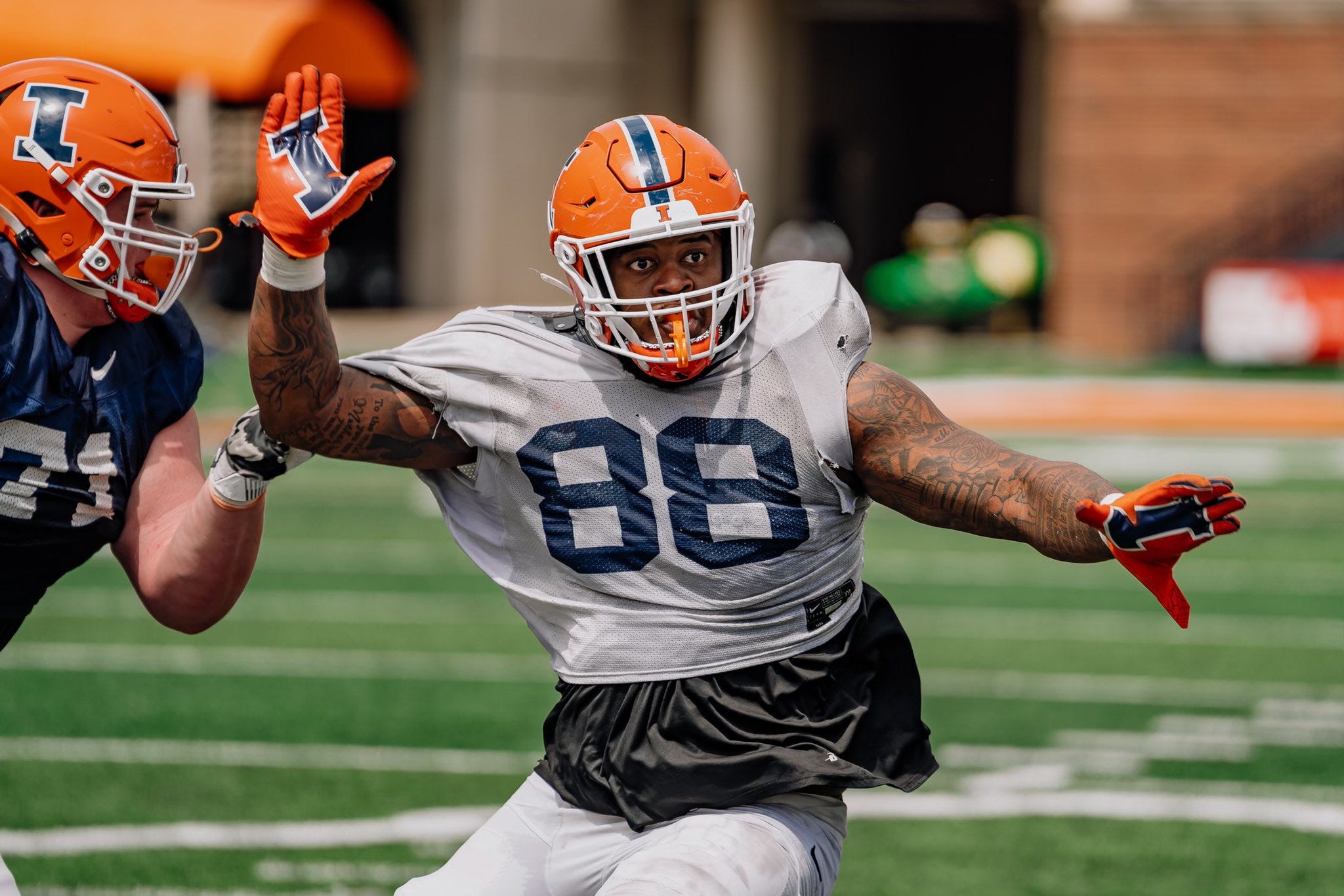 Illini out of spring 2023 by Jeff Johnson