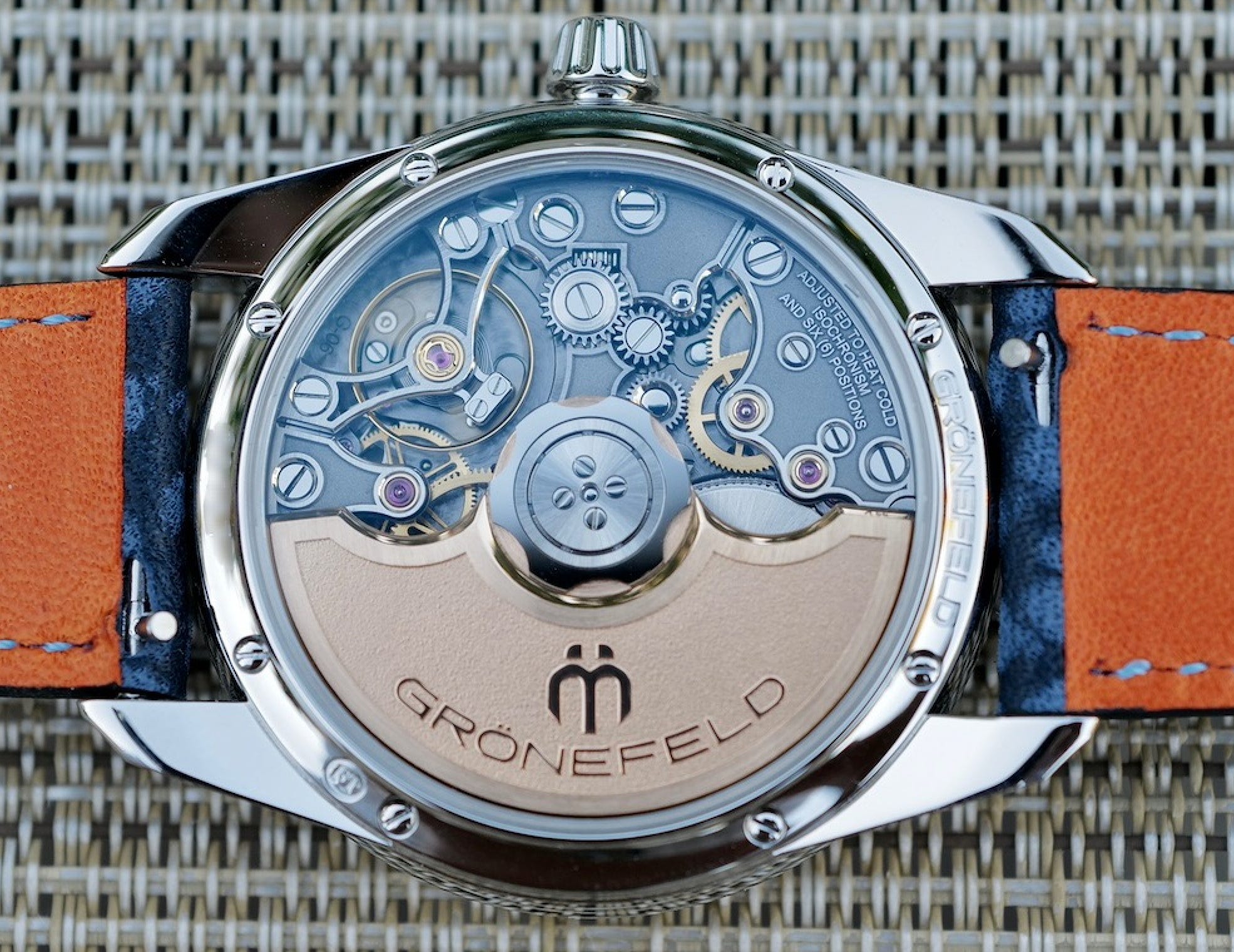 Review: The Grönefeld 1941 Principia Automatic In Stainless Steel