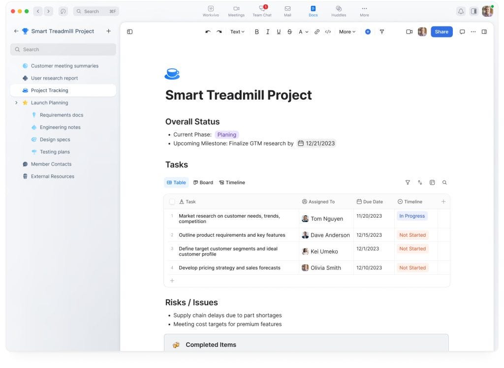 Zoom Docs launches in 2024 with built-in AI collaboration features