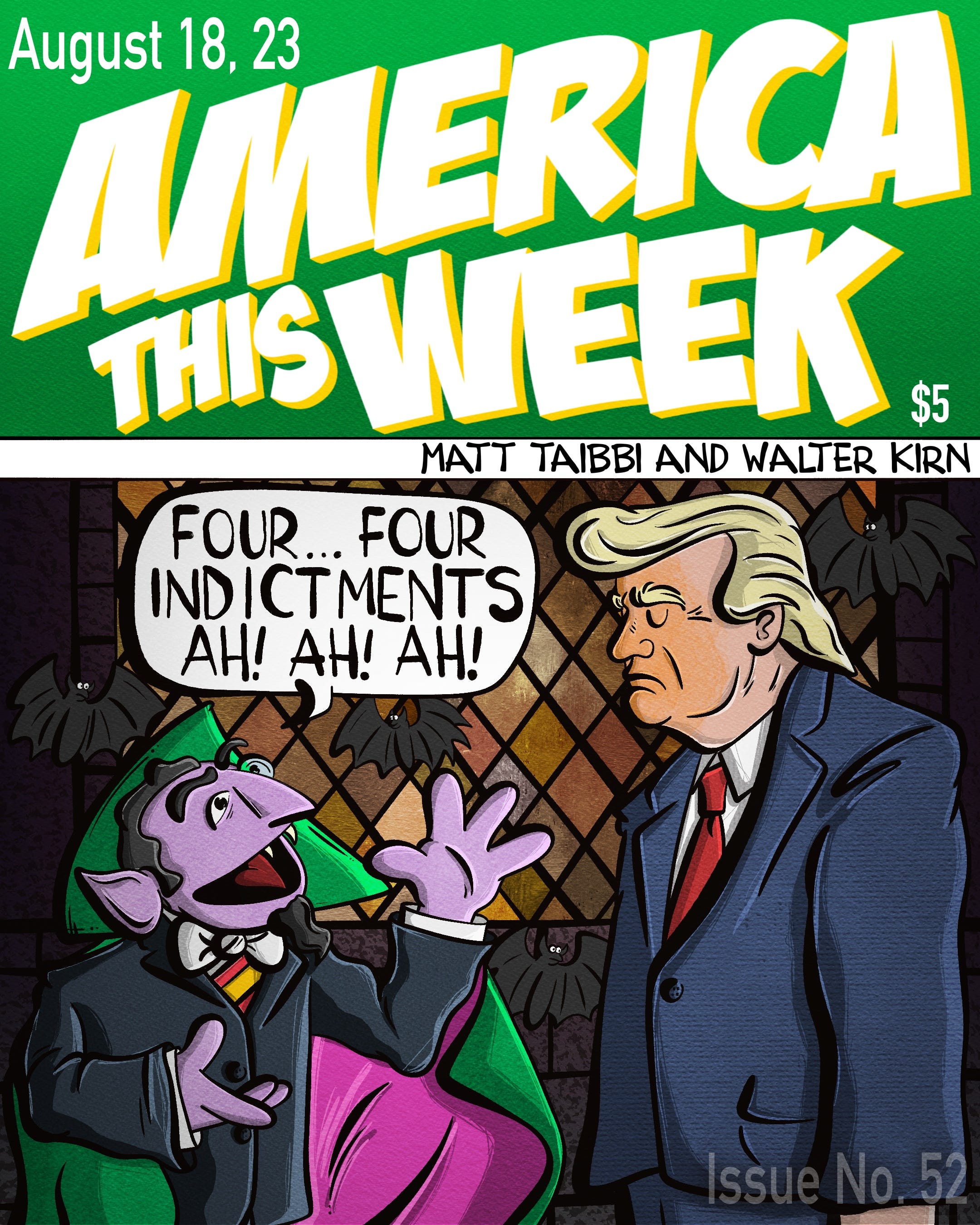 Episode 52: "America This Week," with Matt Taibbi and Walter Kirn