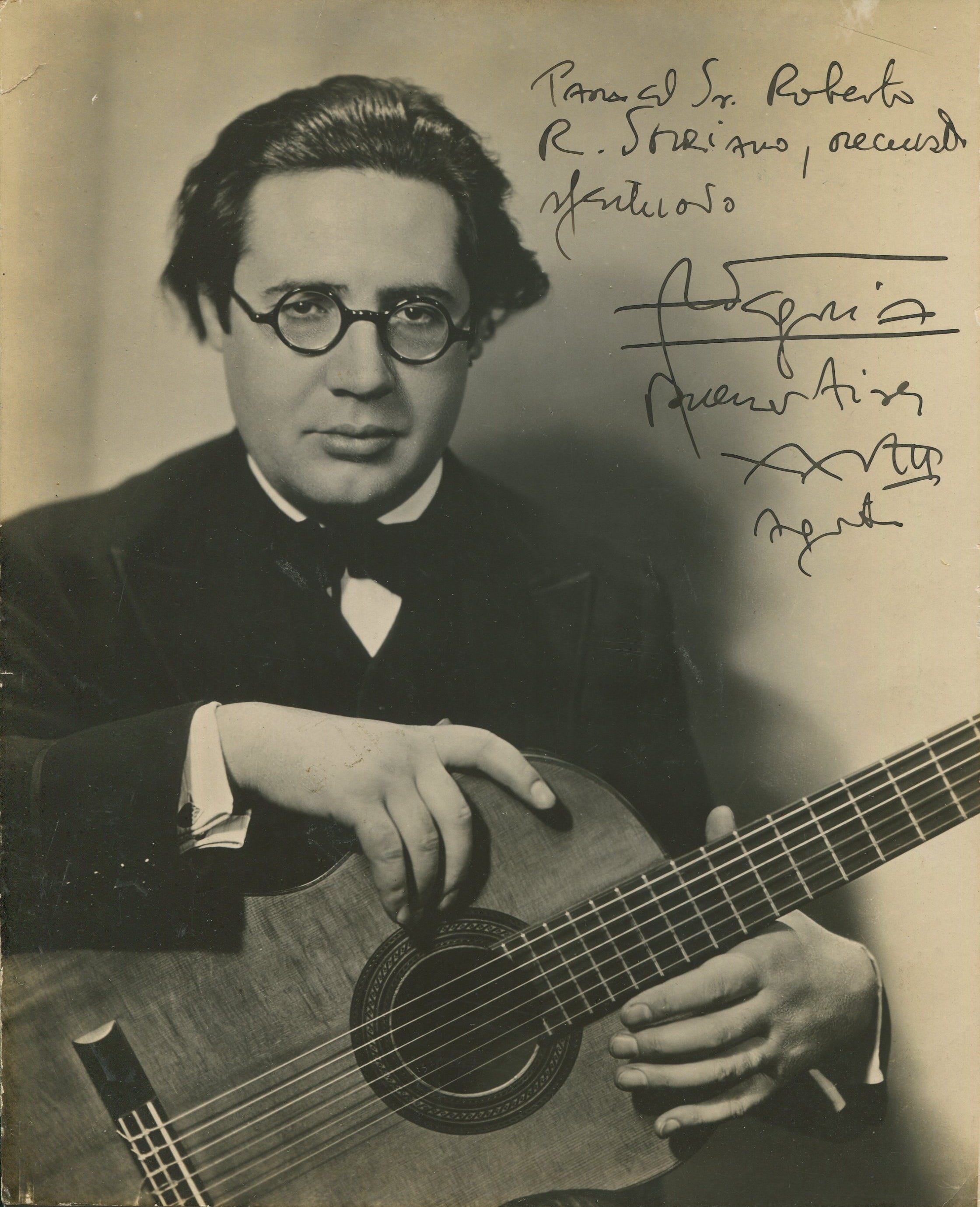 Andres segovia guitar outlet