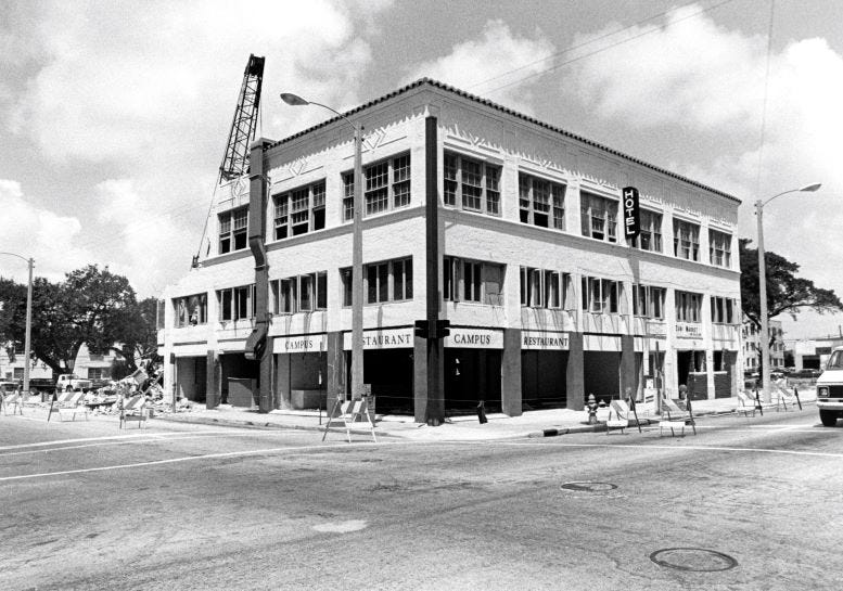Coolidge Building in Downtown Miami by Casey Piket