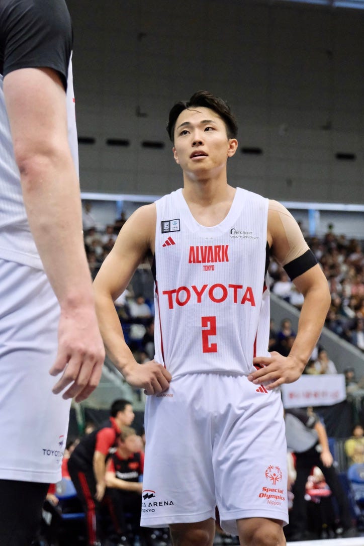 想像を超えたプレーがしたい」。大倉颯太が新天地アルバルク東京