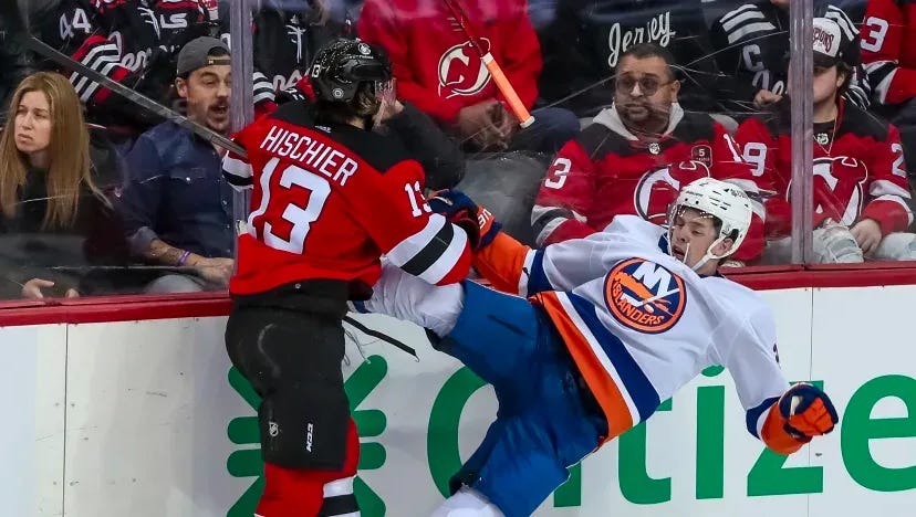 Devils Resilience In Win Over Isles A Throwback To Last Season s