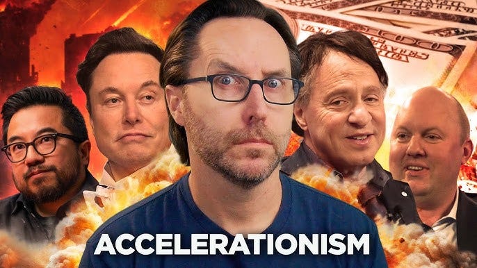 What is Accelerationism? - In Theory