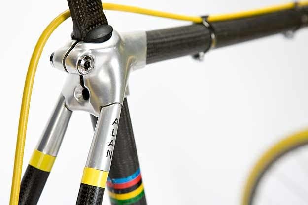 Bicicleta alan best sale aluminio