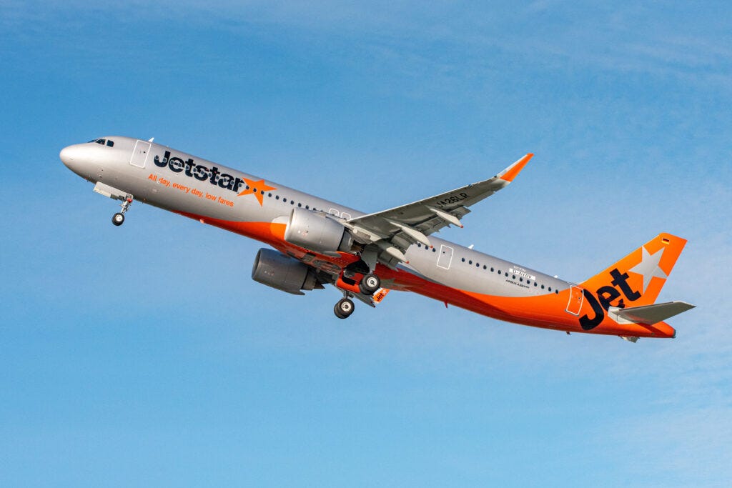 消費税無し Is Jetstar's A321neo Long Range Qantas's saviour? 航空機・ヘリコプター