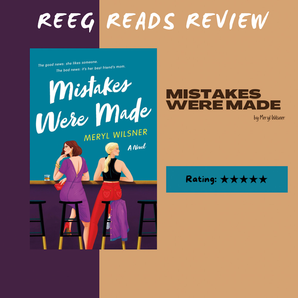 “Mistakes Were Made” review by regis Reeg Reads