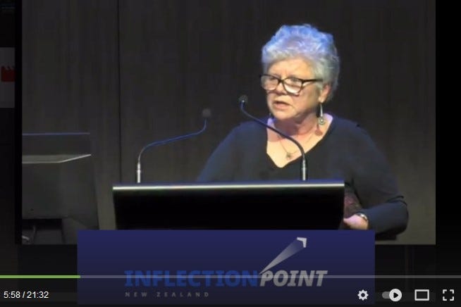 Jan Rivers: Speech to the Inflection Point Conference. Wellington 18 ...