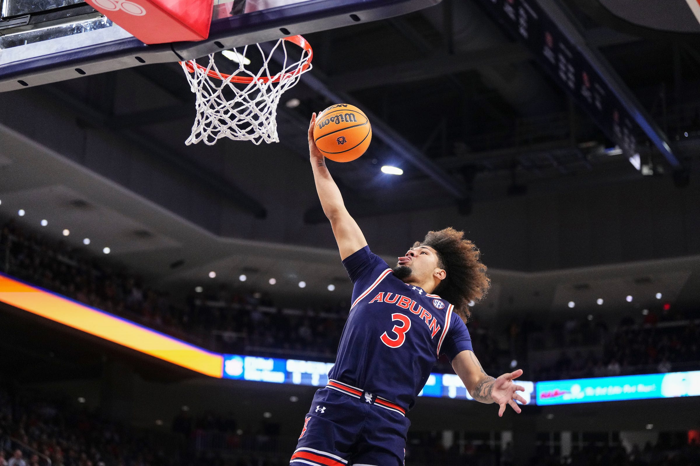 Auburn basketball jersey sales amazon