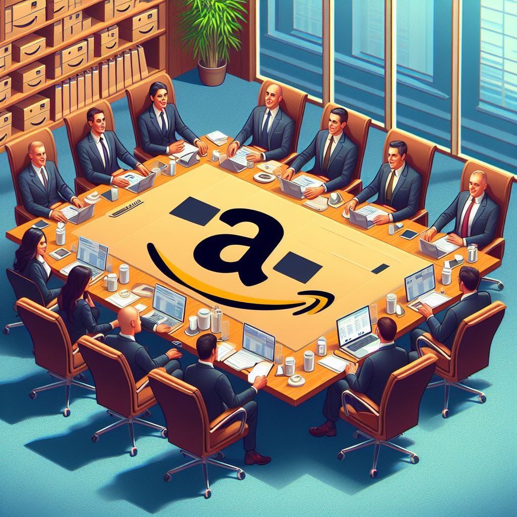 Amazon’s Changing Leadership Team Reflects a Company Heading In a New