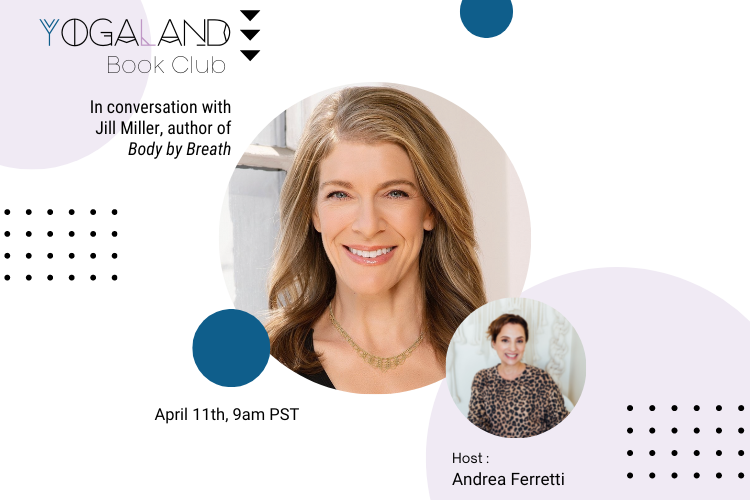 Book Club Meeting with Jill Miller! by Andrea Ferretti