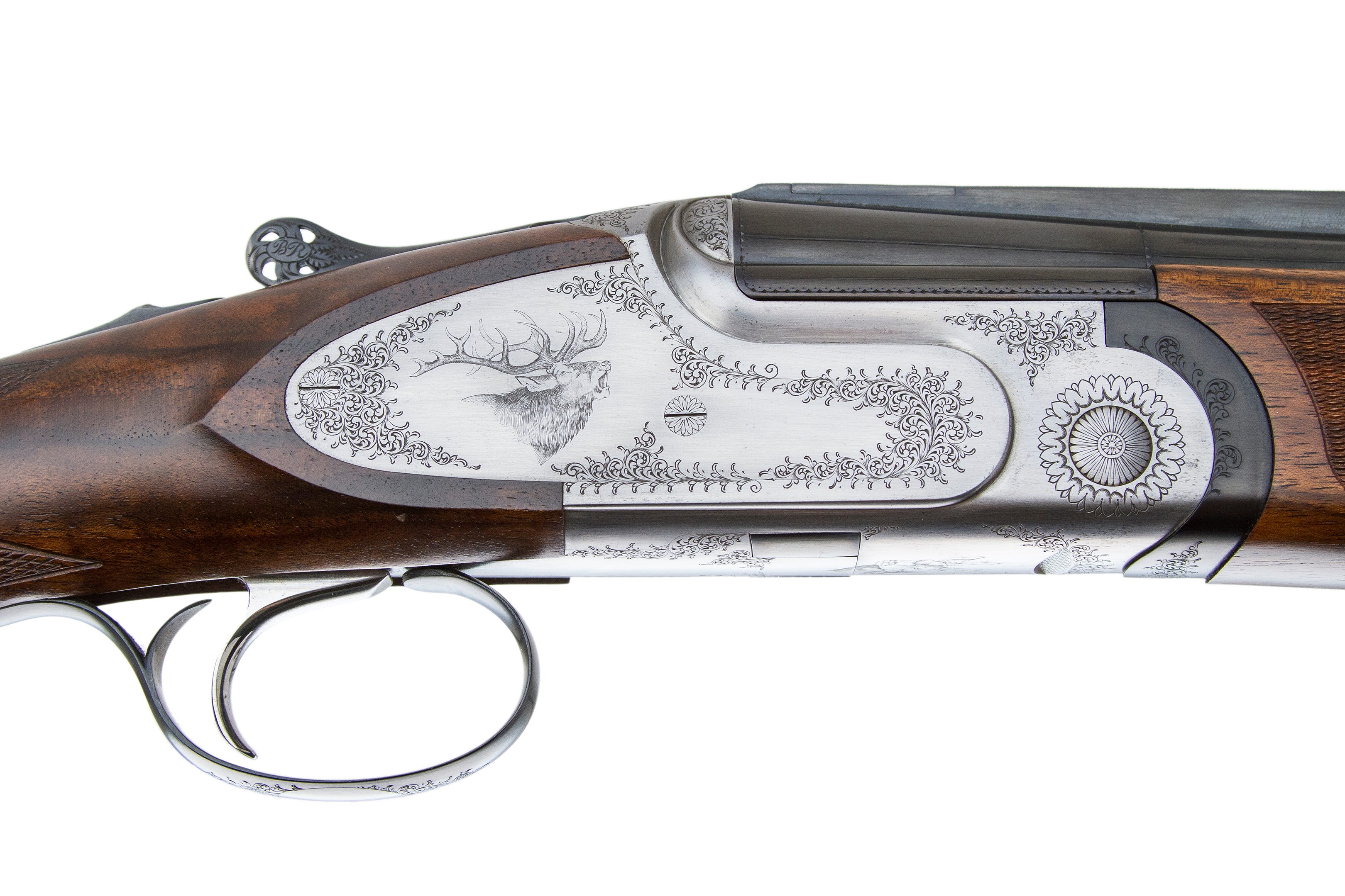 B. RIZZINI - OVER UNDER EXPRESS DOUBLE RIFLE 8X57 JRS