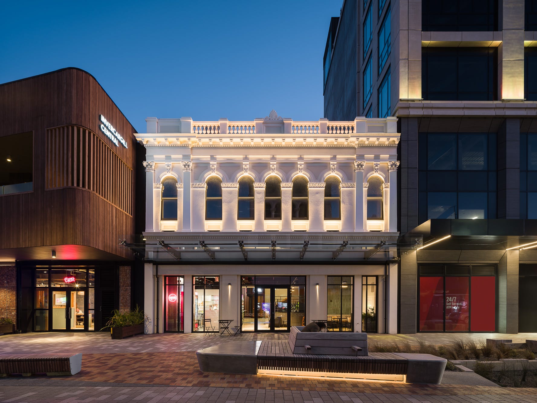 Invercargill Central development wins lighting award
