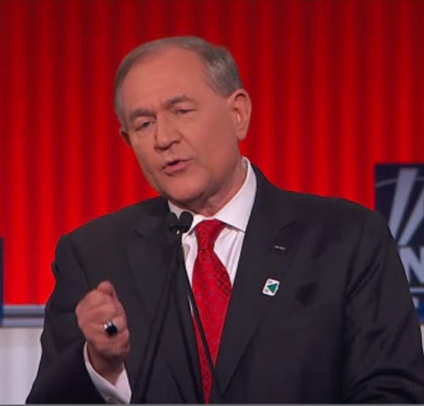 Congratulations, Jim Gilmore, Here’s Your One Wonkette Post Ever!