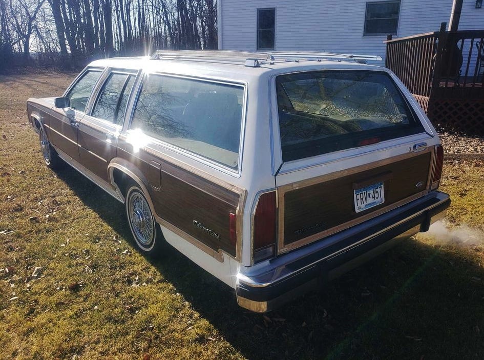 This Week's Klockau Lust Object: 1990 LTD Country Squire