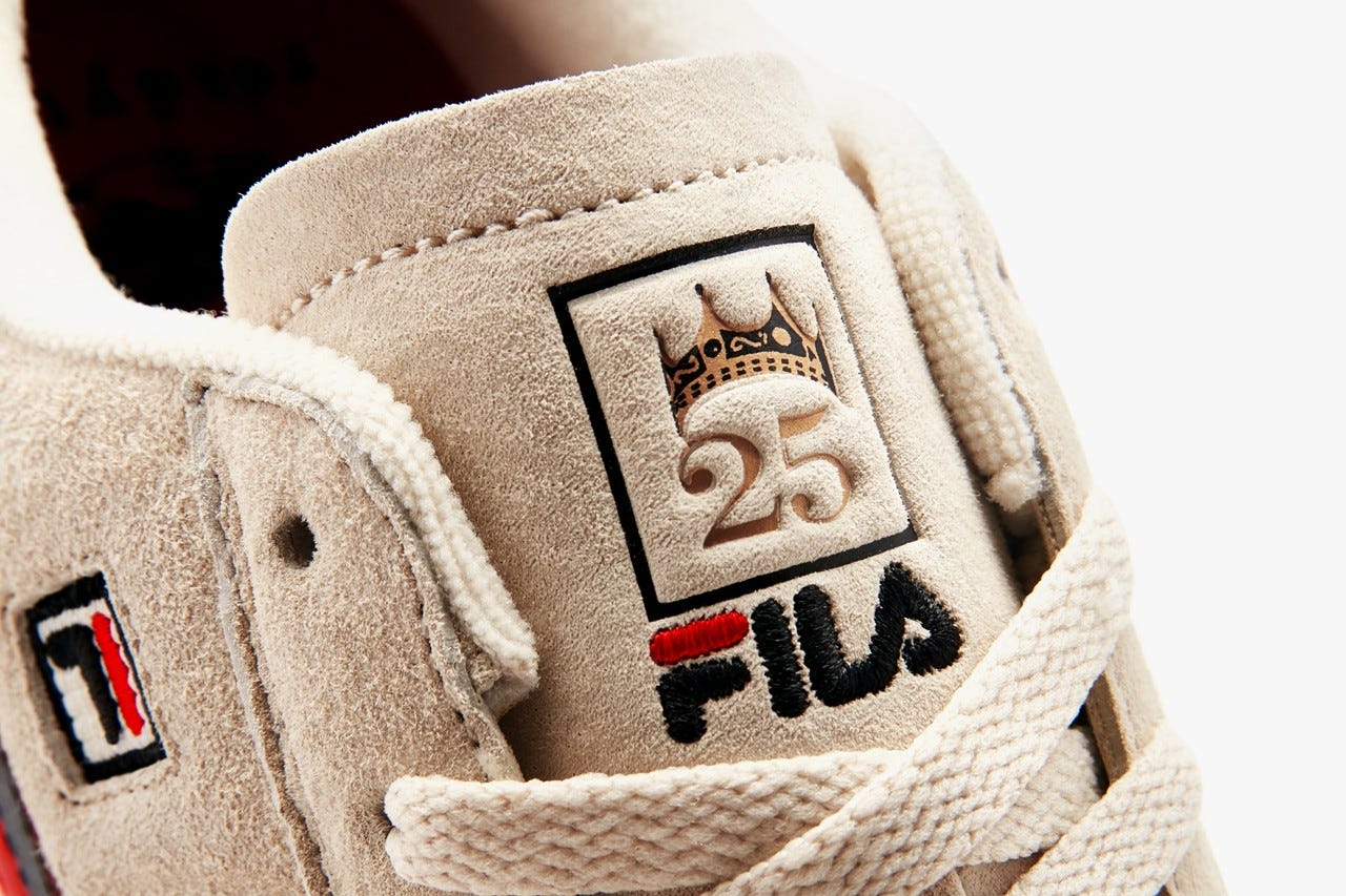 Fila on sale price list