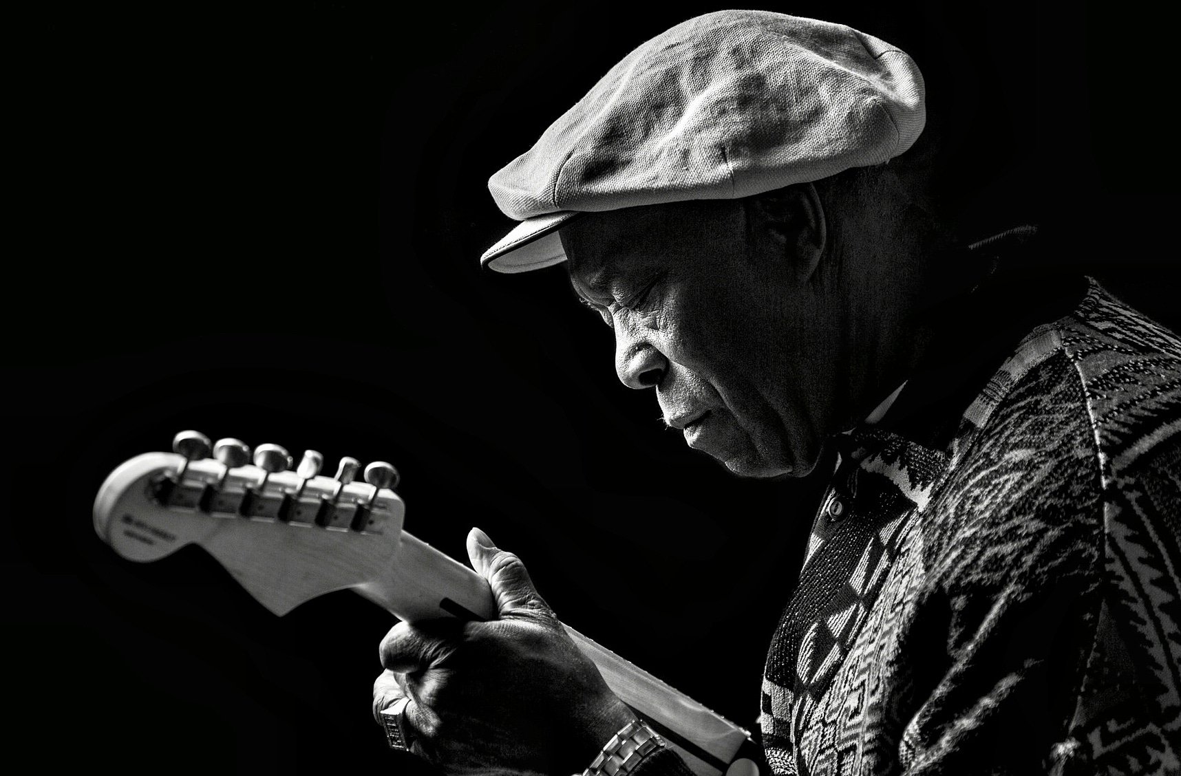 Blues singer and guitarist Buddy Guy is 87 years old today