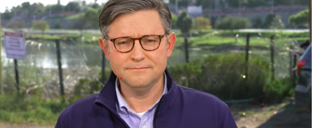 House Republicans Admit They Won't Pass Border Bill Because It Would Help Biden