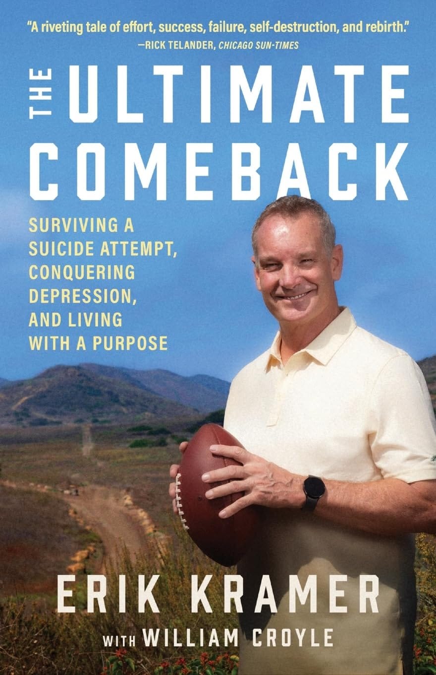 Erik Kramer and "The Ultimate Comeback" - by Tyler Dunne(00)