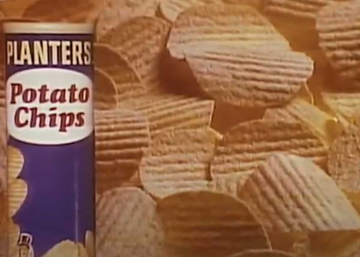 Remember Planters Potato Chips? The Retroist