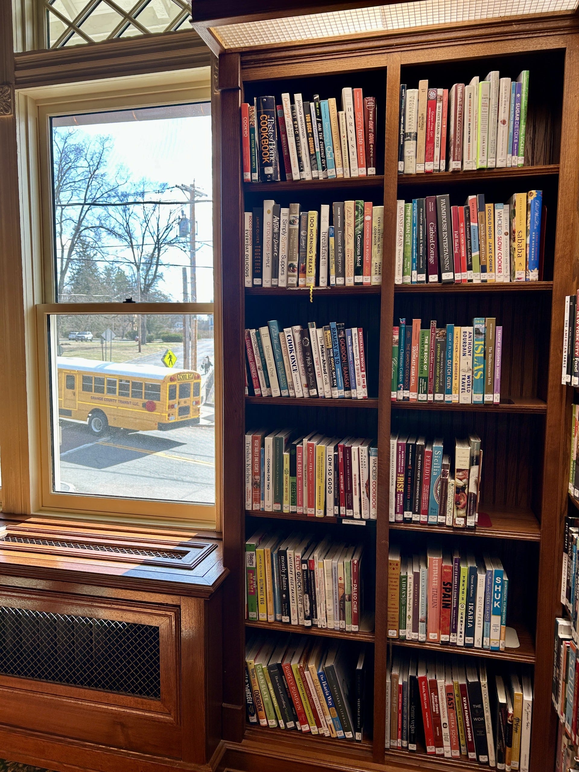 Review The Perfect Neighborhood A Visit to the Grinnell Library