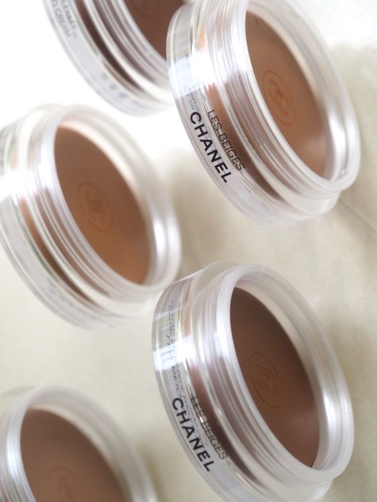 Chanel Les Beiges Healthy Glow Bronzing Cream 390 Soleil Tan