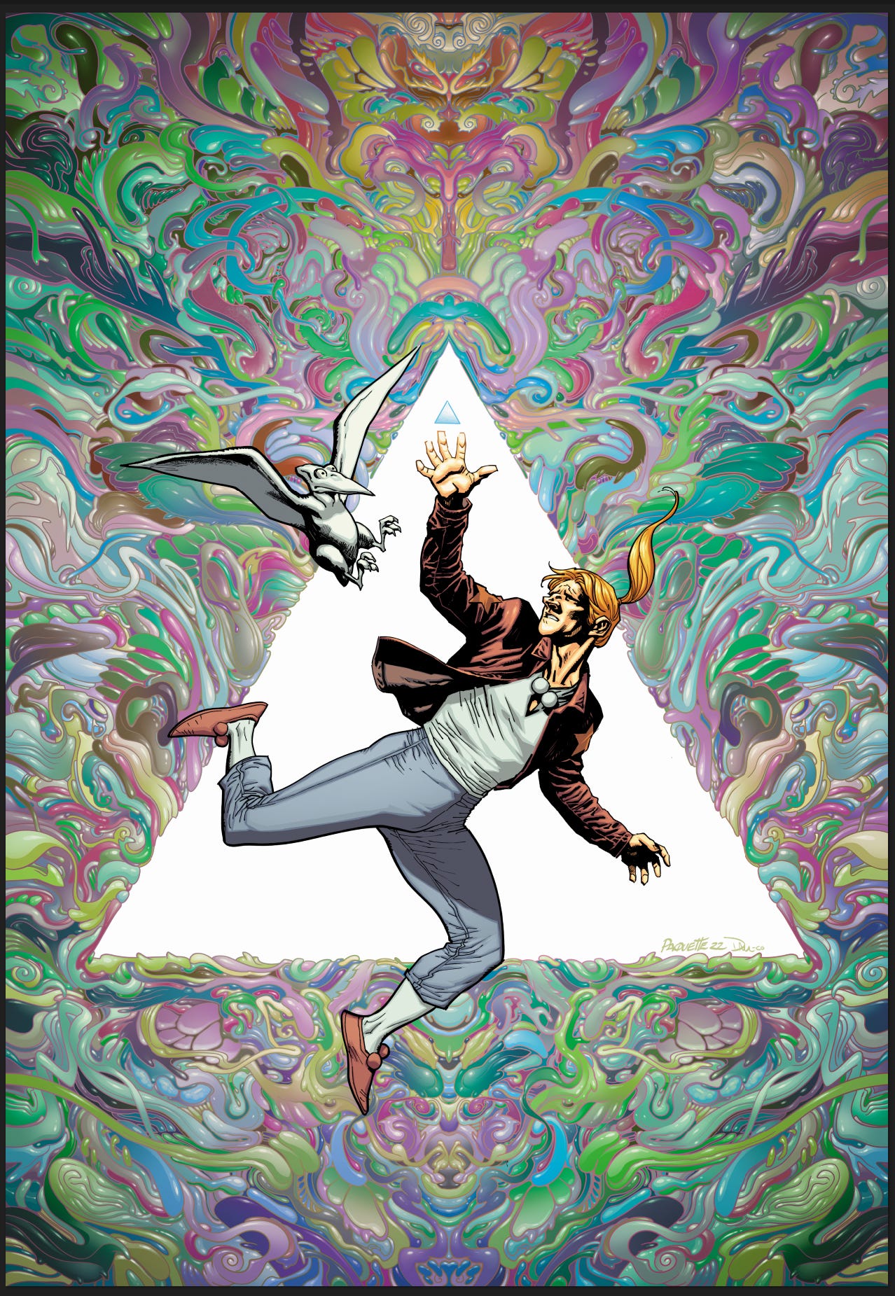 INCAL - by Yanick Paquette - Yanick's Art News
